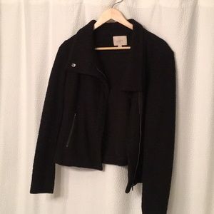 Moto style jacket